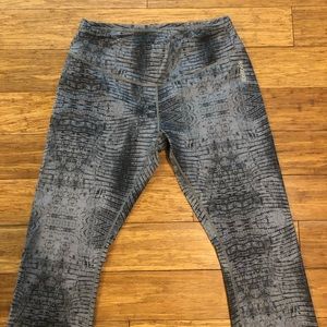 Reebok running capri